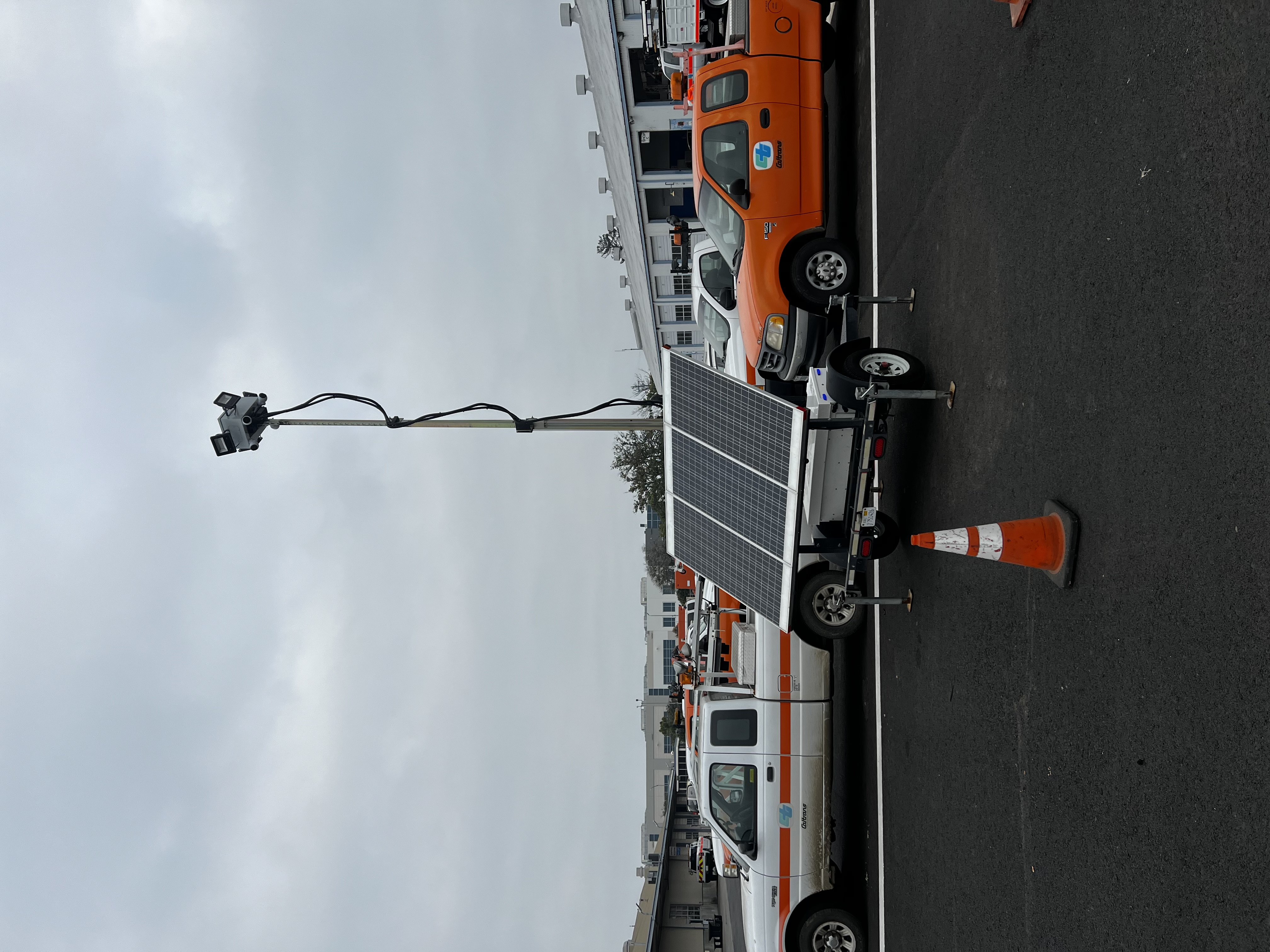 Mobile surveillance for events and temporary sites